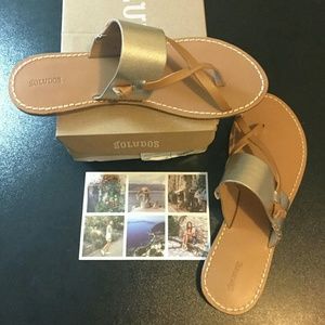 Soludos Slotted Thong Sandals